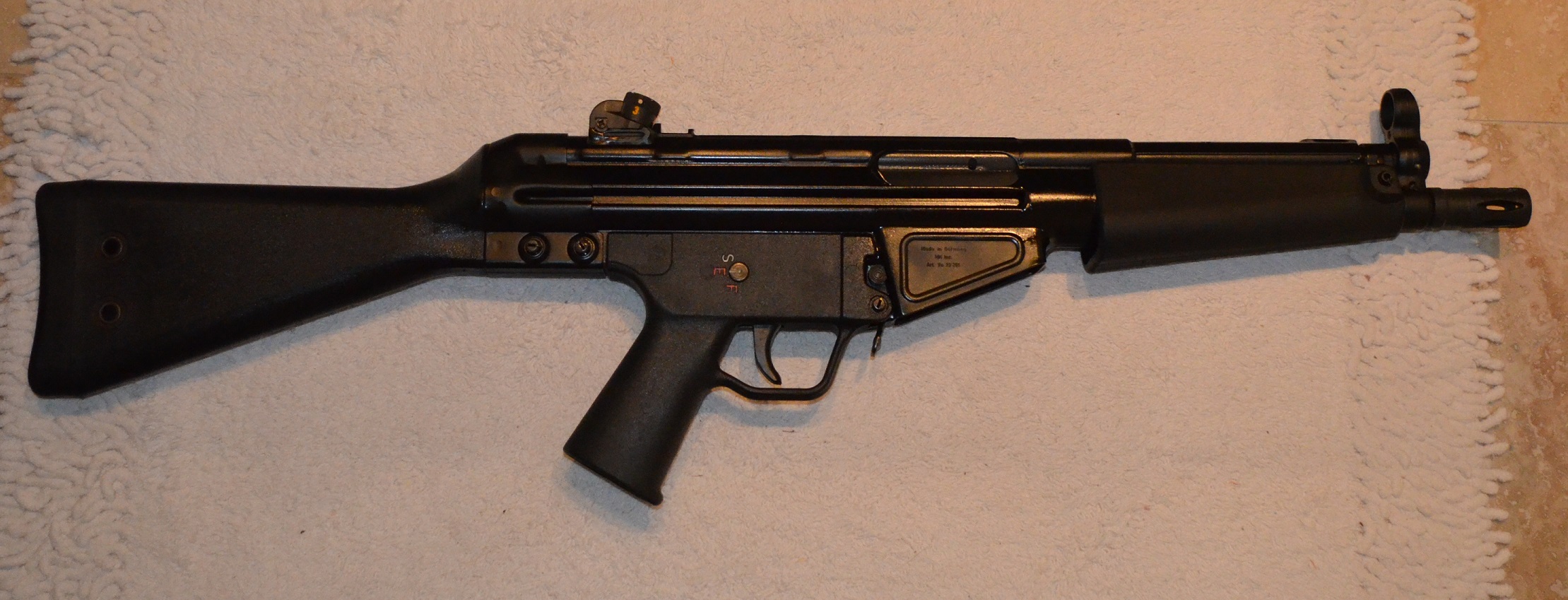Transferable Machine Guns